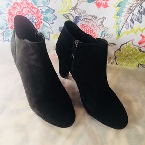 Geox suede booties